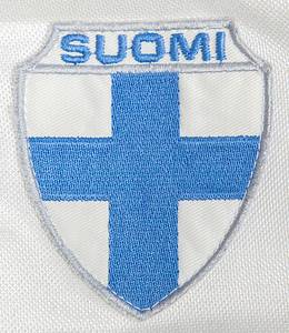 match worn football shirt Suomi Finland 1987/1988 - Bild 4