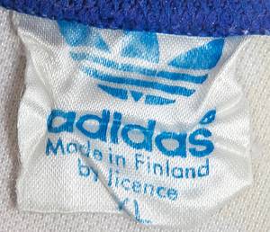 Original match worn Spielertrikot von Finnland mit der Rückennummer 2. Getragen von Jyrki Hännikäinen in einem Freundschaftsspiel für die finnische Nationalmannschaft 1987/88. Hännikäinen ist 16-facher Nationalspieler. Status:ABC. - Bild 6