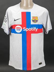 match issue football shirt FC Barcelona 2022/23 - Bild 2