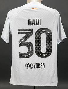 match issue football shirt FC Barcelona 2022/23 - Bild 3