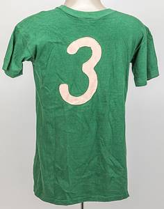 DFB - Trikot 1970  | Original match worn Spielertrikot von Deutschland mit der Rückennummer 3. Wurde vermutlich in dem U-23 Länderspiel England v Deutschland am 14.10.1970 in Leicester getragen. Status:AAA. Werner Weist schoß in diesem Spiel ein Tor, dass Trikot kommt von einem Mitspieler. - Bild 2