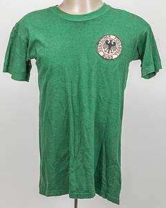 DFB - Trikot 1970  | Original match worn Spielertrikot von Deutschland mit der Rückennummer 3. Wurde vermutlich in dem U-23 Länderspiel England v Deutschland am 14.10.1970 in Leicester getragen. Status:AAA. Werner Weist schoß in diesem Spiel ein Tor, dass Trikot kommt von einem Mitspieler. - Bild 3