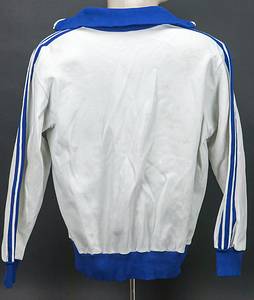 DFB - Trainigsjacke 1971  | Original match worn Trainingsjacke von Deutschland getragen von Werner Weist im DFB U-23 Länderspiel Deutschland v Polen am 16.11.1971 in Bremen. Status:AAA Am 17.11.1971 spielte die deutsche A-Nationalmmanschaft gegen Polen und trugen die gleichen Trainingsjacken!. - Bild 3
