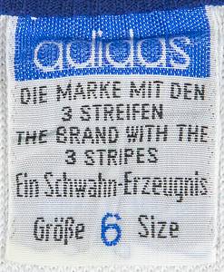DFB - Trainigsjacke 1971  | Original match worn Trainingsjacke von Deutschland getragen von Werner Weist im DFB U-23 Länderspiel Deutschland v Polen am 16.11.1971 in Bremen. Status:AAA Am 17.11.1971 spielte die deutsche A-Nationalmmanschaft gegen Polen und trugen die gleichen Trainingsjacken!. - Bild 6