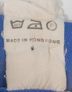 Original match worn Trainingsjacke von den Stuttgarter Kickers getragen von Werner Weist in der 2. Fußball Bundesliga in der Saison 1977 / 1978. Status:ABA. - Bild 6