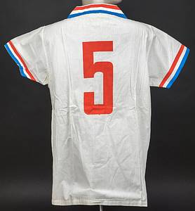 Club Nacional Uruguay match issued shirt 1952 - Bild 3