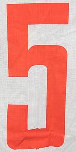 Original match issued Spielertrikot der uruguayischen Spitzenmannschaft Club Nacional de Football (Montevideo) mit der Rückennummer 5 aus der Zeit von 1952 - 1956.  Status:ACA. - Bild 4