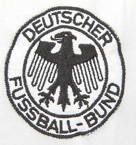 match worn / issued football shirt Germany 1981, - Bild 4