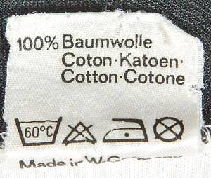 match worn / issued football shirt Germany 1981, - Bild 6