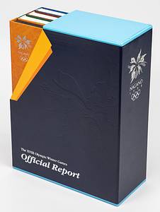 The official report of the XVIII Olympic Winter Games Nagano 1998. 4 Bände (3 Bücher + 1 CD-Kassette) im Originalschuber. - Bild 3