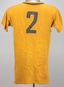 Dortmund, Borussia-Trikot 1967-1971  | Original match worn Spielertrikot von Borussia Dortmund mit der Rückennummer 2 getragen vermutlich von Gerd Peehs in der Bundesliga - Saison 1968 -1970. Status:ABA. - Bild 2