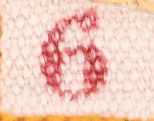 Match worn Footballshirt Borussia Dortmund 1968 - Original match-worn Borussia Dortmund shirt with the number 2, probably worn by Gerd Peehs in the 1968-1970 Bundesliga season. Status: ABA --Photo of this jersey in "Steinert - The Borussia Dortmund Jersey History" (page 34). Orange-yellow short-sleeved cotton jersey, V-neck with black and yellow trim (black trim 0.9 cm, yellow trim 1.1 cm). Sleeves with yellow cuffs. Size 6, manufacturer presumably Palme. Sewn-on linen back number, black color slightly faded. Jerseys from this era were used several times and have all been washed. Several stitched repairs. --Jersey comes directly from the Werner Weist collection (1949-2019) - Borussia Dortmund 1968 - 1971 (72/34), Werder Bremen 1971-1977 (145/33), Stuttgarter Kickers (1977-1978; 10/1); 3x DFB U-23 1970 + 1971). The buyer receives a certificate of authenticity and confirmation from the Weist family regarding the origin of the items. Condition: B- - Bild 5