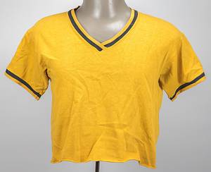 Dortmund, Borussia-Trikot 1967-1971  | Original match worn Spielertrikot von Borussia Dortmund mit der Rückennummer 5 getragen vermutlich von Wolfgang Paul in der Bundesliga - Saison 1968 -1970. Status:ABA Trikot gekürzt!. - Bild 2