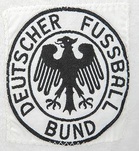 Germany match worn shirt 1971 Germany v Polan - Bild 4