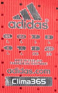 match issued football shirt Germany 2008 - Original match-issued Germany player jersey with the number 17. Designed for Per Mertesacker on May 27, 2008, in a friendly against Belarus. Germany - Belarus 2:2. Mertesacker played in a short-sleeved jersey and is a 2014 FIFA World Cup winner. Status: ABB --Long-sleeved jersey; size L; embroidered association logo and three World Cup stars; rubberized adidas logo, back number, and player name; mesh insert; with adidas patches; adidas formotion clima365. Comes from the collection of a DFB employee. Condition: A - Bild 7