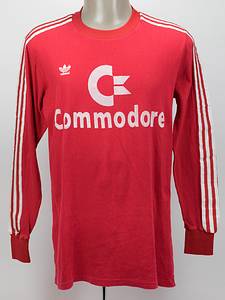 Original match worn Spielertrikot vom FC Bayern München mit der Rückennummer 12. Getragen von Armin Eck in einem Spiel der Fußball Bundesliga in der Saison 1988/1989. Das Trikot wurde nur in 5 Spielen getragen. ABC. - Bild 2