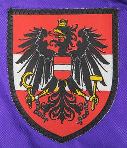 Original match worn Torwart-Trikot von Österreich mit der Rückennummer 1. Getragen von Klaus Lindenberger in einem Spiel der Fußball Weltmeisterschaft 1990 in Italien. Status:ABC. - Bild 4