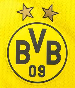 Original match worn / issued Spielertrikot von Borussia Dortmund mit der Rückennummer 8. Getragen von Mahmoud Dahoud am 11.09.2021 im Spiel der Fußball Bundesliga gegen Bayer 04 Leverkusen; Leverkusen - Dortmund 3:4. Status:AAC. - Bild 4