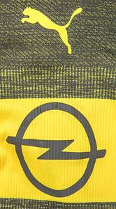 Original match worn / issued Spielertrikot von Borussia Dortmund mit der Rückennummer 19. Getragen von Mahmoud Dahoud am 06.04.2019 im Spiel der Fußball Bundesliga gegen den FC Bayern München; Bayern -  Dortmund 5:0. Status.AAC. - Bild 7