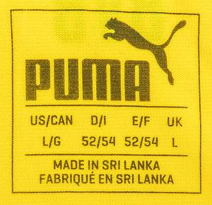 Sorry, no english description is available. ... match worn football shirt Borussia Dortmund 2019 -  Condition: A.....Trikot kurzarm; Größe L; Vereins-Logo, 2 Meistersterne und Puma-Logos gummiert; Werbeaufdruck 'evonik', Rückennummer, Spielername und Schriftzug 'Dortmund' gummiert; mit BL Patch und Opel-Logo Patch; Puma DryCell. - Bild 9