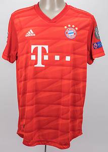 match worn football shirt Bayern Munich 2019/2020 - Bild 2