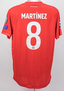 match worn football shirt Bayern Munich 2019/2020 - Bild 3