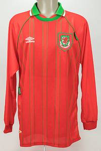 UEFA EURO 1996 match worn football shirt Wales - Bild 2
