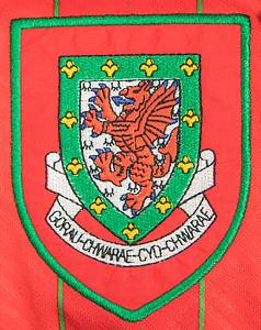 UEFA EURO 1996 match worn football shirt Wales - Bild 4