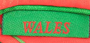 UEFA EURO 1996 match worn football shirt Wales - Bild 5
