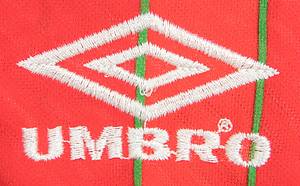 UEFA EURO 1996 match worn football shirt Wales - Bild 6