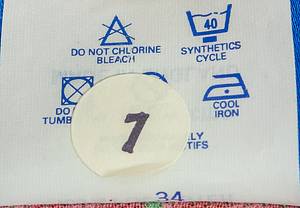 Original match worn Spielertrikot von Wales mit der Rückennummer 5. Getragen von Andy Melville in einem Qualifikationsspiel zur Fußball Europameisterschaft 1996 in England. Tauschtrikot. Status:ABB. - Bild 9