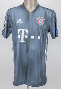 match worn football shirt Bayern Munich 2018/2019 - Bild 2