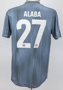 match worn football shirt Bayern Munich 2018/2019 - Bild 3