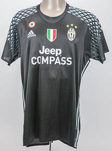 match worn football shirt Juventus Turin 2016/17 - Bild 2