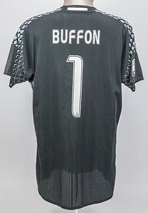 match worn football shirt Juventus Turin 2016/17 - Bild 3