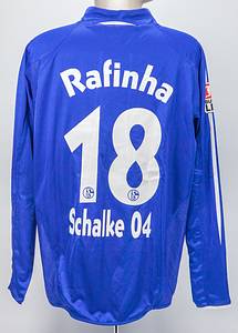 match worn football shirt Schalke 04 2005/2006 - Bild 3