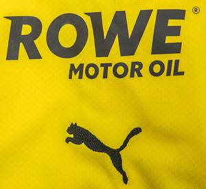 Original match worn Spielertrikot von Borussia Dortmund mit der Rückennummer 37. Getragen von Lion Semic am 24.11.2022 im Spiel der Asia-Tour gegen den Lion City Sailors (Singapur) - BVB 2:7. Ungewaschen. Mit original Autograph von Semic auf der Rückennummer. Status:AAC. - Bild 8