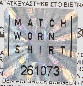 Sorry, no english description is available. ... match worn football shirt Borussia Dortmund 2022 -  Condition: A-.....Trikot kurzarm; Größe M; Vereins-Logo, 2 Meistersterne und Puma-Logos gestickt; Werbeaufdruck 'evonik', Rückennummer, Spielername und Schriftzug 'Dortmund' gummiert; Schriftzug 'Borussia verbindet' auf Kragenrückseite gummiert; Trikot ist ungewaschen und hat Gebrauchsspuren (Flecken); mit BL Patch und Rowe Motor Oil Patch; Puma DryCell. - Bild 10