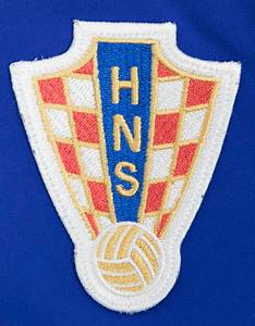 UEFA Euro 2004 match worn football shirt Croatia - Bild 4