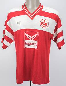 match worn football shirt Kaiserslautern 1987/88 - Bild 2