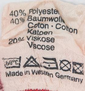 match worn football shirt Kaiserslautern 1987/88 - Bild 6