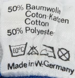 Original match worn / issued Spielertrikot von der DDR mit der Rückennummer 9. Getragen in einem Freundschaftsspiel für die DDR Fußball Nationalmannschaft ca. 1980. Status:ACC. - Bild 7