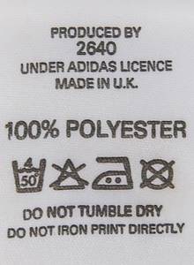 Original match worn / issued Spielertrikot von Nordirland mit der Rückennummer 13. Getragen von Anon Rogan in einem Qualifikationsspiel (wie gegen Irland am 14.09.1988, Nordirland - Irland 0:0) zur Fußball Weltmeisterschaft für die nordirische Fußball Nationalmannschaft 1988/1989. Status:AAC. - Bild 7