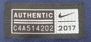 Sorry, no english description is available. ... match worn football shirt RB Leipzig 2017/2018 -  Condition: A-.....Auswärts-Trikot kurzarm; Größe L; Vereins-Logo,geflockt; Nike-Logo gestickt; Werbeaufdruck Red Bull-Logo gummiert; Rückennummer, Spielername und Schriftzug 'RB Leipzig' gummiert; mit BL Patch und CG Gruppe AG Patch: Nike Dri-Fit. Trikot kommt von einem Mitarbeiter von Eintracht Frankfurt. - Bild 9