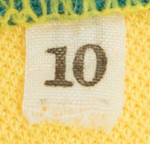 World Cup 1990 match worn football shirt Brazil - Bild 6