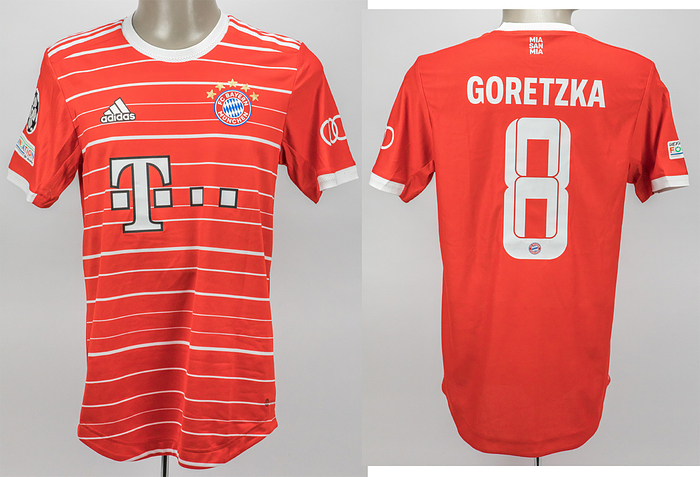 match worn football shirt Bayern Munich 2022/2023