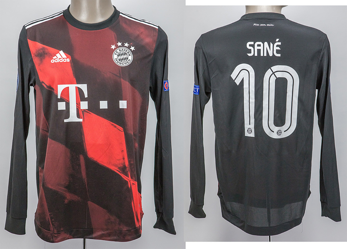 match worn football shirt Bayern Munich 2020/2021
