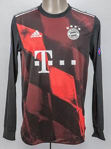 match worn football shirt Bayern Munich 2020/2021 - Bild 2