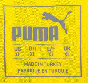 Sorry, no english description is available. ... match worn football shirt Bor. Dortmund 2015/16 -  Condition: A-.....Trikot kurzarm; Größe XL, Vereins-Logo, 2 Meister-Sterne und Puma-Logos gummiert; Werbeaufdruck 'evonik', Spielername, Rückennummer und  Schriftzug 'Dortmund' gummiert; Trikot hat Spielspuren (Erd-und Kreideflecken); mit BL Patch und Hermes Patch; Puma. - Bild 13