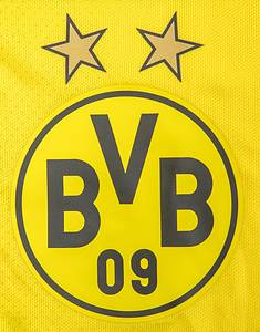 Sorry, no english description is available. ... match worn football shirt Borussia Dortmund 2017 -  Condition: A-.....Trikot kurzarm; Größe L; Vereins-Logo, 2 Meistersterne und Puma-Logos gummiert; Werbeaufdruck 'evonik', Rückennummer, Spielername und Schriftzug 'Dortmund' gummiert; Schriftzug 'BVB' auf Kragenrückseite gummiert; mit BL Patch und Opel-Logo Patch; Puma DryCell. - Bild 6